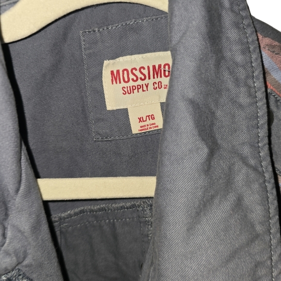 Mossimo supply coGray zipper jacket for womenXl Made in china4 frontal pocke - Picture 2 of 3